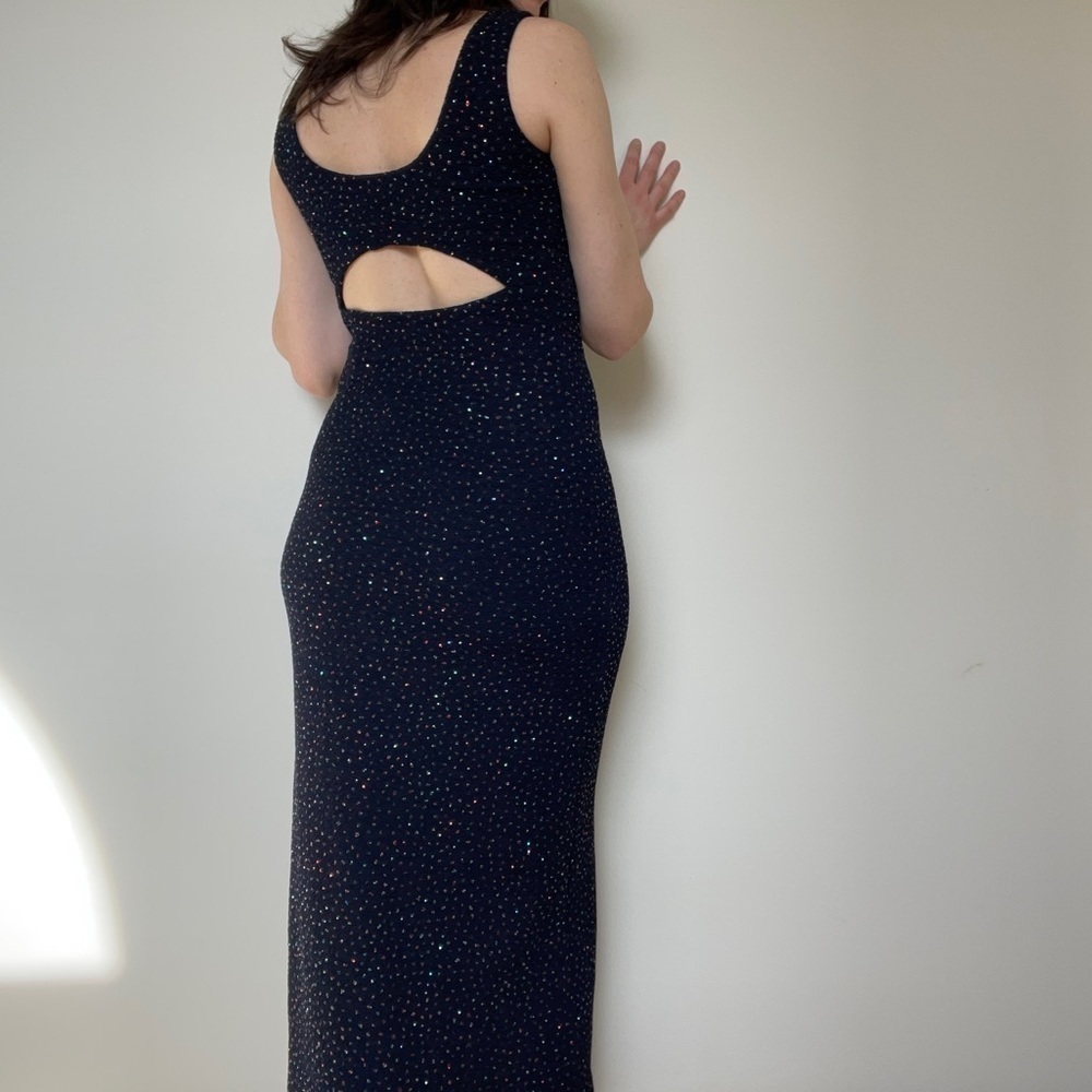 Vintage 90s Y2K Formal Dress Gown 6P - Picture 5 of 16
